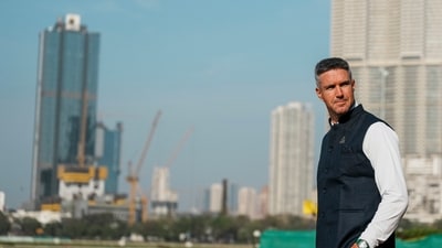 Kevin Pietersen joins the England cricket team as a Specialist Mentor. (PTI)