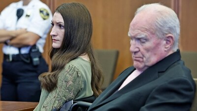Defendant Lindsay Clancy and attorney Kevin Reddington listen to Judge William Sullivan declare a mistrial in Clancy's murder trial on Friday, Sept. 4, 2026, in Plymouth, Mass. (Greg Derr/The Patriot Ledger via AP, Pool) Defendant Lindsay Clancy and attorney Kevin Reddington listen to Judge William Sullivan declare a mistrial in Clancy's murder trial on Friday, Sept. 4, 2026, in Plymouth, Mass. (Greg Derr/The Patriot Ledger via AP, Pool)