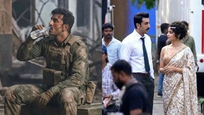 রামায়ণ সিনেমার মাঝে আসবে 'লাভ অ্যান্ড ওয়ার'-এর টিজার।