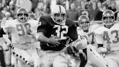Former Chicago Bears fullback Matt Suhey has died at 68. (AP Photo) Former Chicago Bears fullback Matt Suhey has died at 68. (AP Photo)