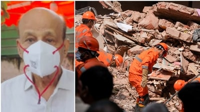 The search for Hariram Gupta, the alleged owner of the Satya Niketan PG building that collapsed on Sunday, ended in Rajasthan on Monday with the 81-year-old being arrested, a day after at least seven people were killed.