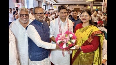 On HKRN employees, Hooda accused the BJP of promising during the elections to regularise around 1.5-2 lakh contractual workers but subsequently changing its position. (HT Photo)