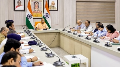 The Yogi Adityanath government. The Yogi Adityanath government.