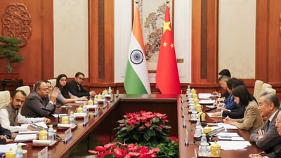 Both armies held corps commander-level talks at the Wacha-Damai border meeting point. (PTI/Representational)