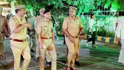 Police said they were investigating allegations that the woman, Shalu Vinocha, ordered a hit on her multi-millionaire father-in-law, Vineet Vinocha, to end his tight control over the household’s finances. (X/Dcpwkanpur)
