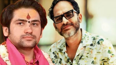 দুর্গাপুজোয় মাছ-মাংস-মদ খাওয়া বাঙালিকে ভণ্ড তকমা বাগেশ্বর বাবার, বিঁধলেন ঋত্বিক