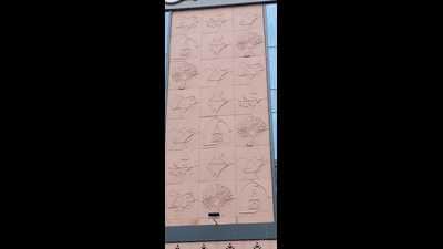 Ropeway station’s facade (HT Photo) Ropeway station’s facade (HT Photo)
