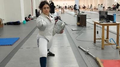 Sabre fencer Shreya Gupta prepares for the Asian Games at the newly-built High Performance Centre for fencing in NIS Patiala. (Ht Photo) Sabre fencer Shreya Gupta prepares for the Asian Games at the newly-built High Performance Centre for fencing in NIS Patiala. (Ht Photo)