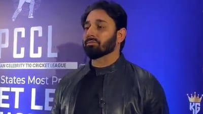 Saeed Ajmal questions the way the PCB works. (X images) Saeed Ajmal questions the way the PCB works. (X images)