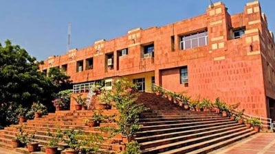 The JNU internal committee asked complainants to record the statements. (JNU/Facebook) The JNU internal committee asked complainants to record the statements. (JNU/Facebook)