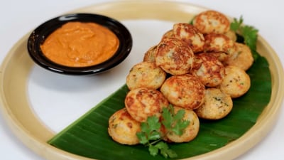 Kunal Kapur's masala appe recipe can be prepared in minutes. 