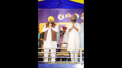 Sekhon was first booked in 2012 under the Arms Act. (HT File)