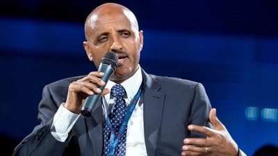Tewolde Gebremariam, who awaits his security clearance from the government, will assume the role of CEO and MD of Air India after all necessary approvals are received. (REUTERS/File)