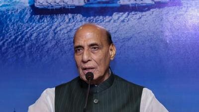 The DAC, headed by defence minister Rajnath Singh, also accorded its AoN for a ground-based multi-purpose jammer (GBMPJ) for the IAF, the design, development, and subsequent procurement of marine gas turbines for the navy, and high mobility vehicles for the army. (@SpokespersonMoD) The DAC, headed by defence minister Rajnath Singh, also accorded its AoN for a ground-based multi-purpose jammer (GBMPJ) for the IAF, the design, development, and subsequent procurement of marine gas turbines for the navy, and high mobility vehicles for the army. (@SpokespersonMoD)