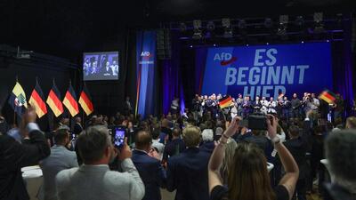 To be sure, this result could be just a temporary protest against Merz’s coalition rather than a bellwether for a socio-political realignment. (AFP)
