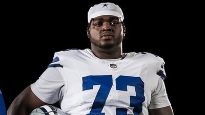 Tyler Smith expected to miss significant time due to a thumb injury. (Instagram @dallascowboys) Tyler Smith expected to miss significant time due to a thumb injury. (Instagram @dallascowboys)