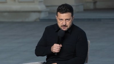 Ukrainian authorities are demanding taxes from people who work in the porn industry. (Bloomberg)