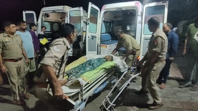 More than 15 people were injured in the accident. More than 15 people were injured in the accident.