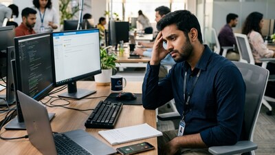 Techie shares experience of unexpected pay-cut offer. (Representational image generated using AI)