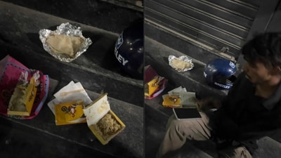 Zomato customer’s delivery complaint goes viral online. (X/@RishabhKaushikk) Zomato customer’s delivery complaint goes viral online. (X/@RishabhKaushikk)