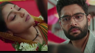 টাকার জন্য মহুয়ার দ্বিতীয় বিয়ে দেওয়ার চেষ্টা, বাঁচাল যুবরাজ