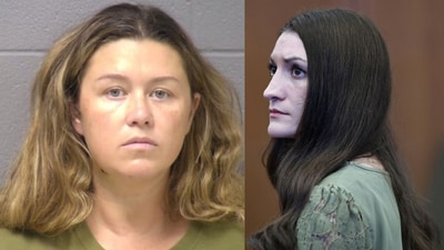 Corie Walsh, 40, has been charged with murdering her 2-year-old son. (Will County Sheriff's Office, Reuters)