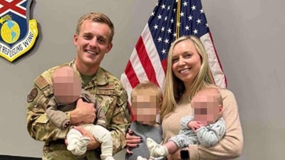 The Pentagon acknowledged that the initial information given to Libby Klinner was inaccurate and that her husband's pay included the benefits he was entitled to. (X)