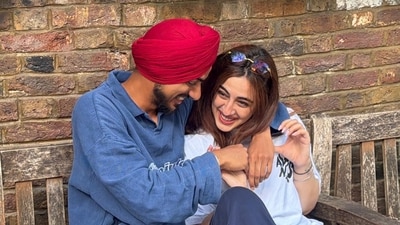 Arshdeep with Samreen