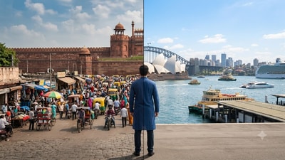 The man argued that the difference lies in the rewards that follow the struggle. (Representational image generated using AI)