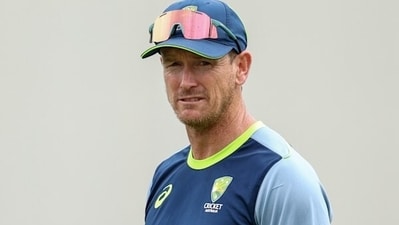 George Bailey isn't too worried about Marnus Labuschagne's string of low scores. (X)