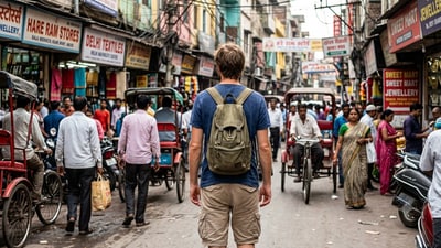 The foreigner said that this behaviour was very different from what he was accustomed to in Europe. (Representational image generated using AI) The foreigner said that this behaviour was very different from what he was accustomed to in Europe. (Representational image generated using AI)