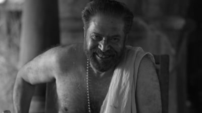 Mammootty recently won his fourth National Award for his haunting performance in Bramayugam. Mammootty recently won his fourth National Award for his haunting performance in Bramayugam.