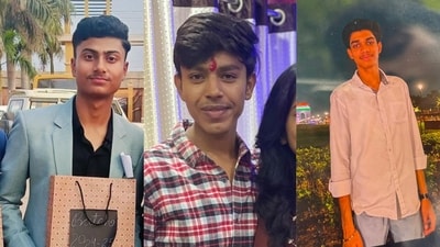 Akshat Yadav, Arpit Jai and Yuvraj Soni were among those who lost their lives in the building collapse. (Sourced) Akshat Yadav, Arpit Jai and Yuvraj Soni were among those who lost their lives in the building collapse. (Sourced)