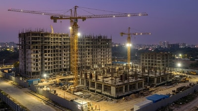 US-Iran war impact: Housing prices across India's top seven cities have skyrocketed twice as fast as construction costs over the last five years (Photo for representational purposes only) (Gemini-generated image) US-Iran war impact: Housing prices across India's top seven cities have skyrocketed twice as fast as construction costs over the last five years (Photo for representational purposes only) (Gemini-generated image)