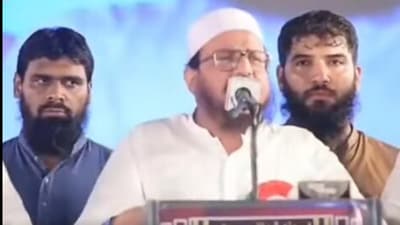 ‘ভারত কাদের ছিল!ভুলে গিয়েছেন পাক-বিরোধী দিল্লির শাসকরা?’ হুঙ্কার হাফিজ-পুত্রের ‘ভারত কাদের ছিল!ভুলে গিয়েছেন পাক-বিরোধী দিল্লির শাসকরা?’ হুঙ্কার হাফিজ-পুত্রের