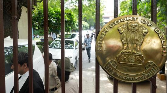A bench of justices Navin Chawla and Ravinder Dudeja termed the petition an abuse of process of law and meritless. (PTI)