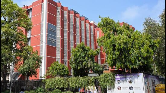 A view of the Election Commission of India office in New Delhi (ANI FILE)