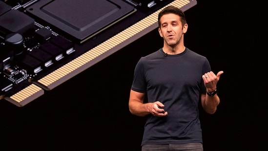 Apple’s next launch could be packed with new iPhones, wearables and smart home products.(File Photo/AFP)