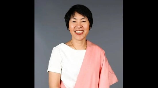 Author Easterine Kire (Courtesy The White Owl Literature and Book Fair)