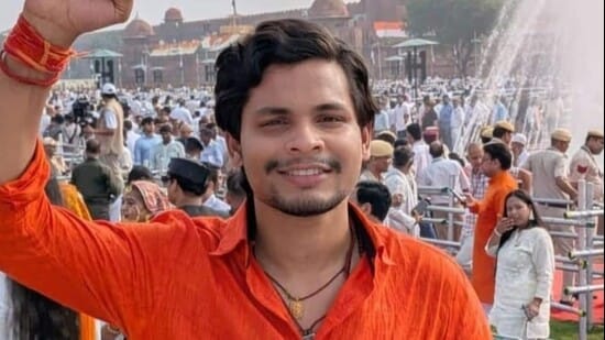 Bhardwaj was produced before duty magistrate Anjali Singh of the Patiala House Court through video conference by the Delhi police. (Instagram/ bhardwaj_swatantra_official)