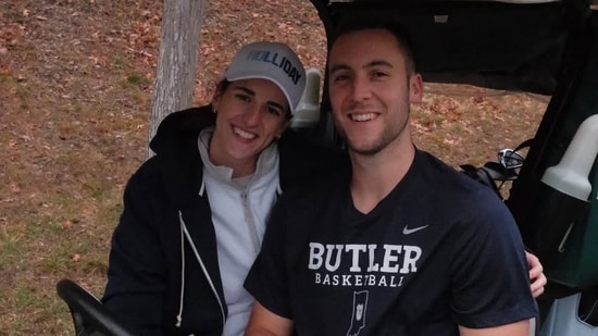An X post mentioned about Caitlin Clark's relationship with her boyfriend, Connor McCaffery. (Instagram @connor_m30)