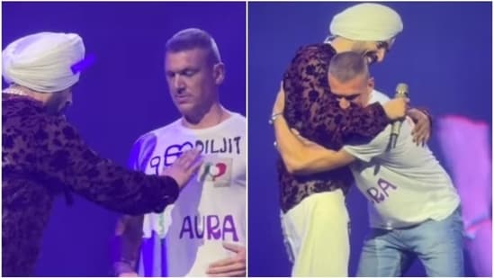 Diljit Dosanjh sweetly corrected a fan at his recent Milan concert.