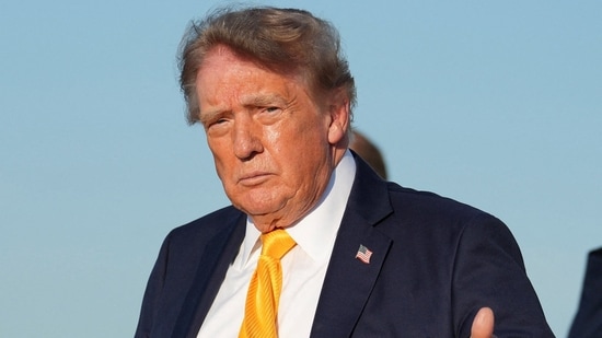 Trump’s latest AI-heavy Truth Social posts renewed debate over his online style, with social media sharply divided over them.. REUTERS/Eric Lee (REUTERS)
