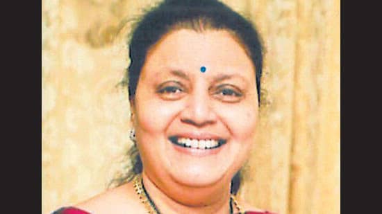 Former Mumbai mayor and Shiv Sena (UBT) leader Vishakha Raut has been disqualified as a corporator for six years after her Other Backward Classes (OBC) caste certificate was invalidated on August 20. (HT Photo)