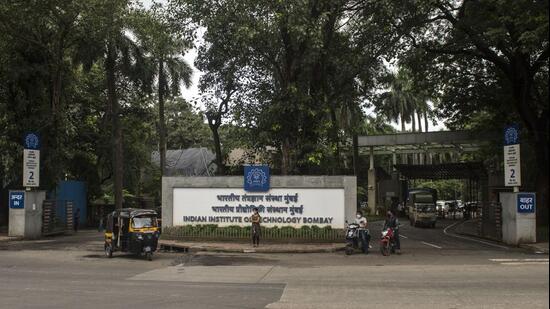 IIT Bombay (HT PHOTO)