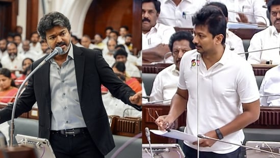 CM Vijay and LoP Udhayanidhi Stalin were engaged in a heated debate on Monday in TN assembly.
