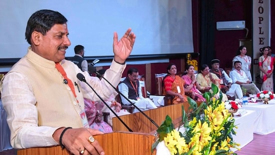 CM Mohan Yadav (PTI File)