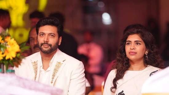 Ravi Mohan and Keneeshaa Francis grabbed attention with their fallout earlier this year.