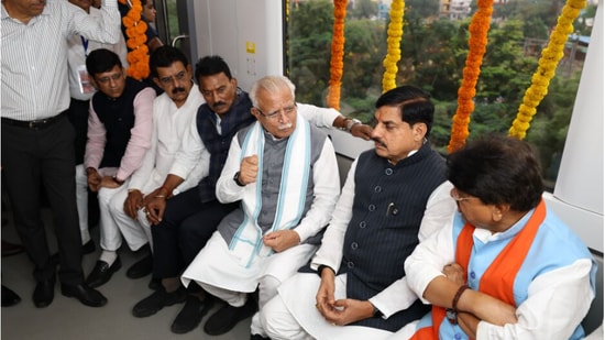 Mohan Yadav launched a 17-km metro extension in Indore, enhancing public transport and connectivity for  <span class='webrupee'>₹</span>2,850 crore. 