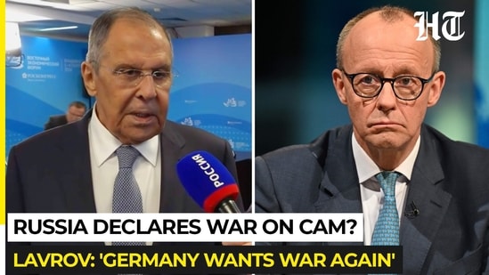 Russia declares war on camera? Lavrov says Germany ‘wants war again’